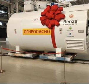 В&nbsp;Пензенской области открыто производство мобильных АЗС