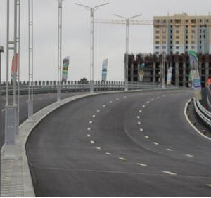 В&nbsp;Грозном открыли новый мост через реку Сунжа