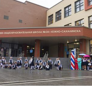 В&nbsp;Сахалинской области открылась новая школа