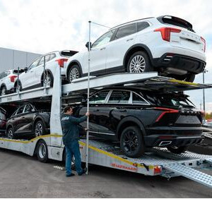 Состоялась презентация российского оцинкованного автовоза ULTRAILER