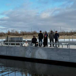 Жатайская судоверфь спустила на&nbsp;воду первое судно