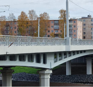 В&nbsp;столице Карелии открыли движение по&nbsp;новому мосту