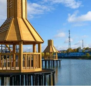Набережная &laquo;Город на&nbsp;воде&raquo; открылась в&nbsp;Ноябрьске