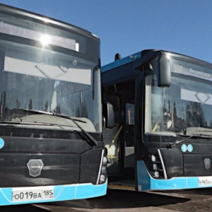 140 новых автобусов вышли на&nbsp;маршруты в&nbsp;Мелитополе и&nbsp;Бердянске