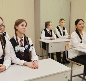 В&nbsp;поселке Талая Магаданской области торжественно открыли новую школу-детский сад