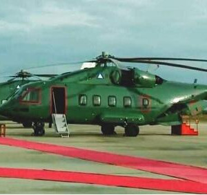Вооруженные силы Мьянмы получили три российских вертолета Ми-38