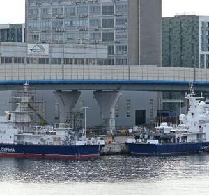 На&nbsp;СЗ &laquo;Алмаз&raquo; спущен на&nbsp;воду пограничный сторожевой корабль №&thinsp;509 проекта 10410
