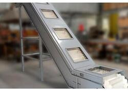 Z-образный ленточный конвейер для сыпучих материалов от компании ООО «Техмаш»