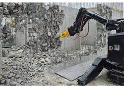 В&nbsp;Воронеже впервые использовали робота для высотного демонтажа: как все прошло?