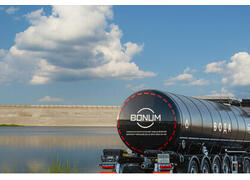 Завод БОНУМ доработал полуприцеп-цистерну для перевозки воды