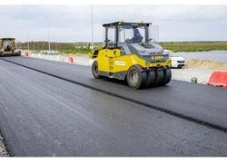 В Югре продолжаются работы по строительству второго мостового перехода через реку Обь