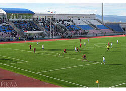 В Улан-Удэ торжественно открыли Центральный стадион Бурятии