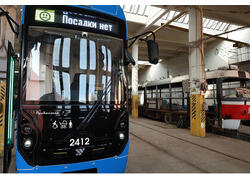 В Волгограде создано производство новых кузовов трамвайных вагонов