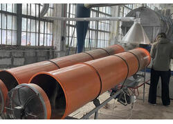 Новое предприятие по производству строительных смесей заработало в Хабаровске