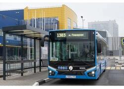 В Москве начались тесты автобуса ЛиАЗ нового поколения