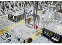 В Москве открылся роботизированный завод по производству крупногабаритных модулей домостроения