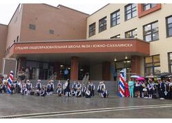 В Сахалинской области открылась новая школа