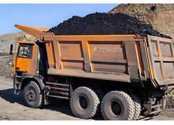 Новый российский самосвал «Тонар-7504» проходит обкатку в карьере