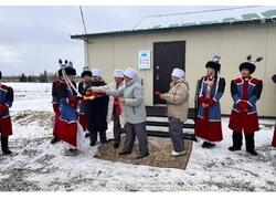 Новый маслоцех открыли в селе Кердем Якутии