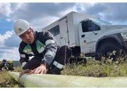 &laquo;Роснефть&raquo; начала опытно-промышленную эксплуатацию первого трубопровода из&nbsp;композитных материалов