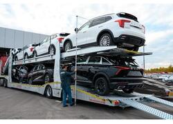 Состоялась презентация российского оцинкованного автовоза ULTRAILER