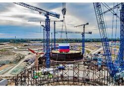 Ловушку расплава для ЛАЭС-2 установили на месяц раньше срока