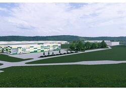 Комплекс по производству куриных яиц начали строить в Подмосковье