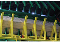 180 досок в минуту: в России представили высокоскоростную линию для укладки пиломатериалов⁠⁠