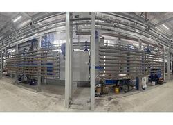 Алтай-Тент запустил высокотехнологичную производственную линию полимерной покраски металла