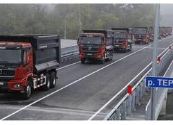 В Кабардино-Балкарии состоялось открытие 162-метрового моста через реку Терек