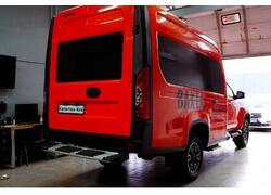 Битопливный «Капитан 4×4» представили в Санкт-Петербурге