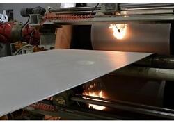 РУСАЛ запустил новую линию непрерывного литья полосы из алюминия