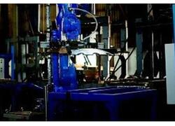 Алмаз роботизировали линию закалки запасных частей