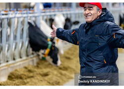 Самая крупная молочная ферма открылась в Томской области. Фоторепортаж