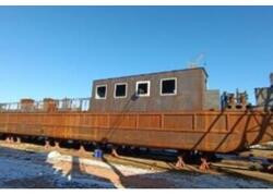 Началось строительство двух несамоходных грузопассажирских паромов проекта ТМТ.250-03