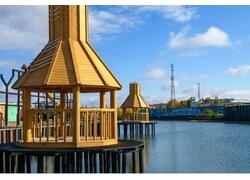 Набережная «Город на воде» открылась в Ноябрьске