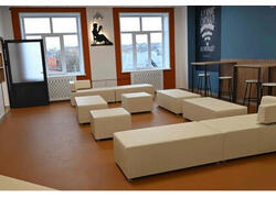 В селе Шаркан в Удмуртии открылся новый учебный корпус школы