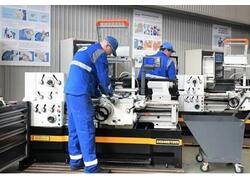 На НЛМК открыли новый учебный участок для токарей