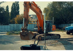 Модернизация экскаватора: перевод на дистанционное управление