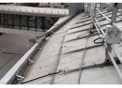 «Аварит» модернизировал электрообогрев водостоков и лотков на кровле здания ОАО «РЖД»