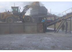 В северном районе Бурятии запустили завод по производству дорожных инертных материалов