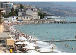 В Крыму отдохнуло более 6,4 млн человек