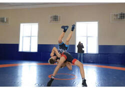 В Бийске состоялось открытие Центра греко-римской борьбы «Октябрь»