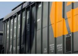 В Армению прибыл состав с первой партией российского зерна через территорию Азербайджана