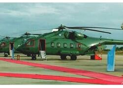 Вооруженные силы Мьянмы получили три российских вертолета Ми-38