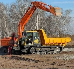 &laquo;ДСТ-Урал&raquo; продемонстрировал дистанционное строительство дороги