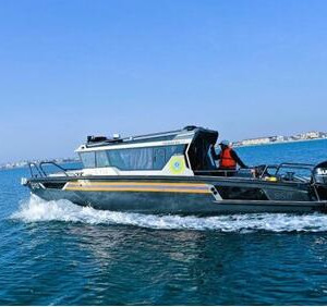 Казахстанские МЧС на&nbsp;Каспии пополнились новым катером &laquo;Voyager 850 T&nbsp;Cabin&raquo;