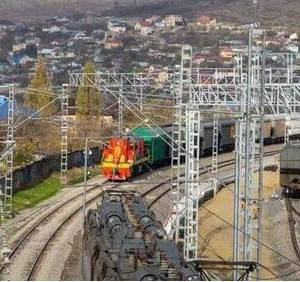 Движение поездов запущено по&nbsp;двум путям в&nbsp;рамках модернизации Новороссийского транспортного узла