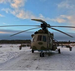 Два Ми-8МТВ-5М с&nbsp;системой создания помех передали Северному флоту