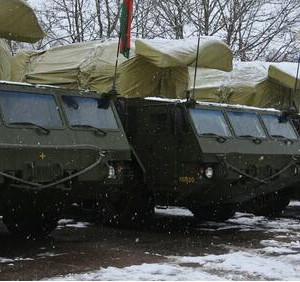 В&nbsp;Белоруссию прибыли батареи ЗРК &laquo;Тор-М2&raquo;